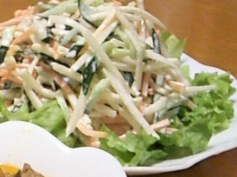 簡単おかず★ごぼうサラダ